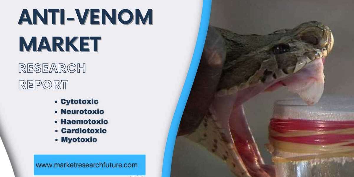 Anti-Venom Market Benefits from Increasing Government Funds