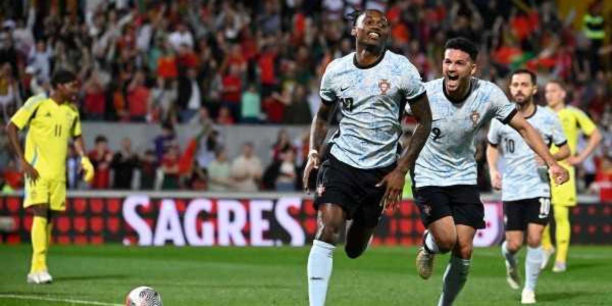 Portugals 11:e raka seger i alla tävlingar
